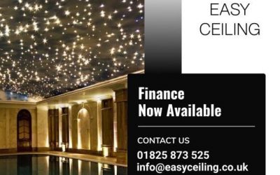 Finance your Stretch Ceiling with Kanda