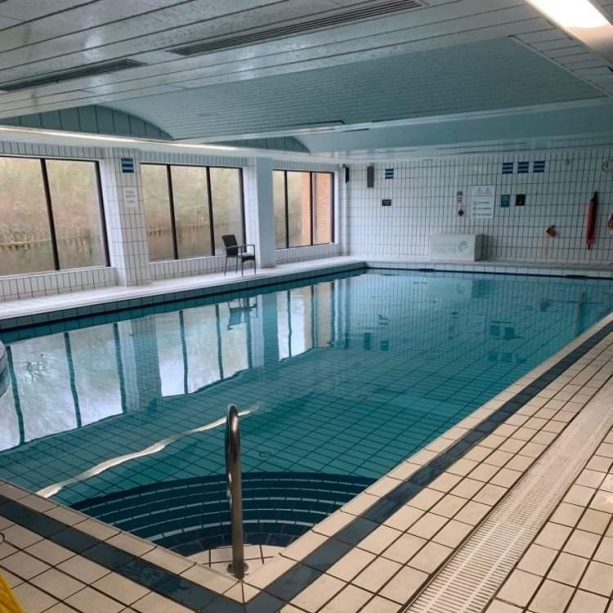 Original Swimming Pool Ceiling