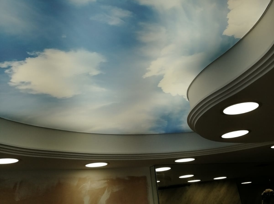Shaped Stretch Ceiling