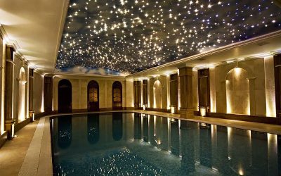 Six Swimming Pool Ceiling Design Ideas