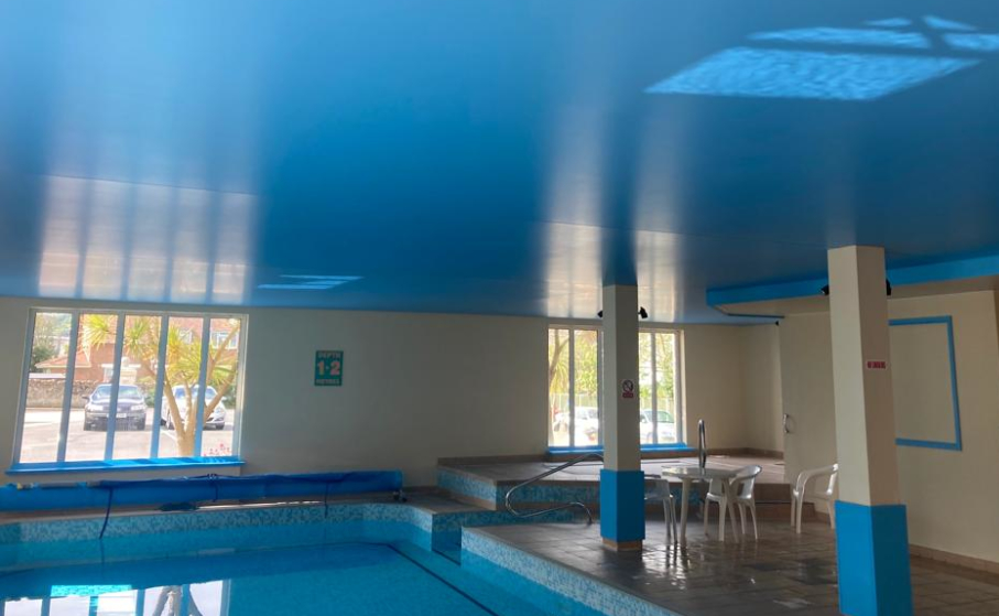 Stretch Ceiling Replacement Swimming Pool