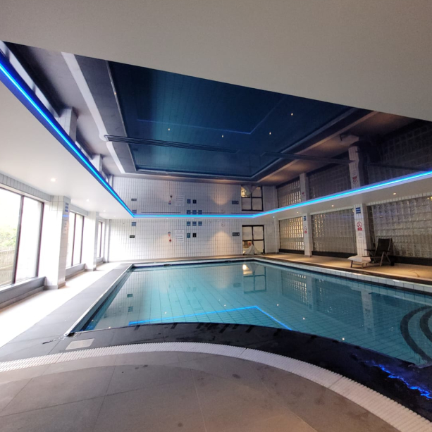 The Final Swimming Pool Ceiling