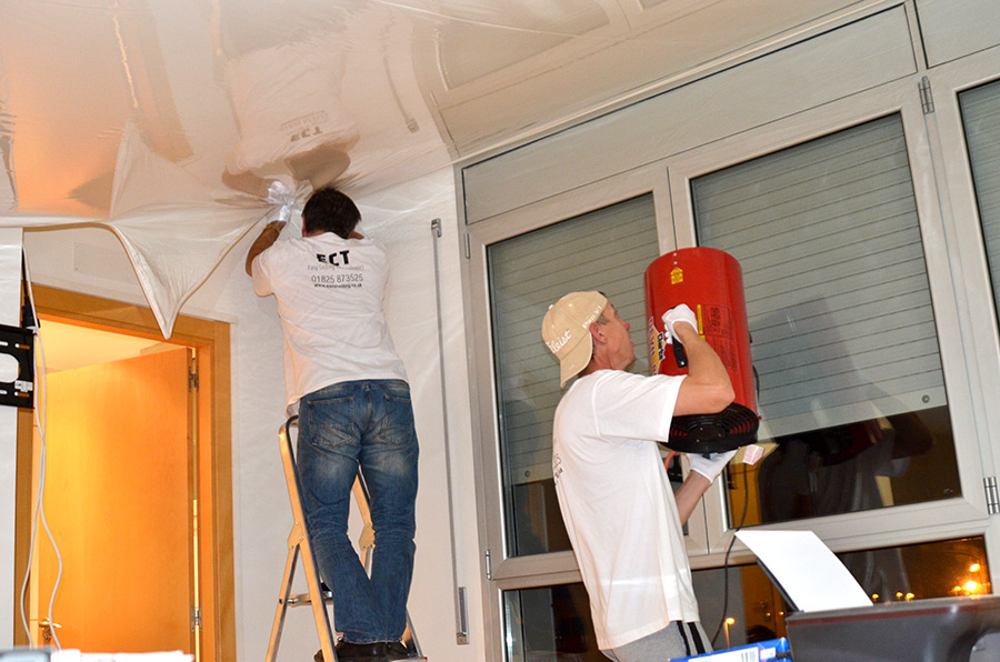 office ceiling installers