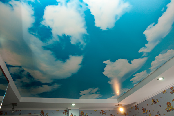 stretch ceiling print designs